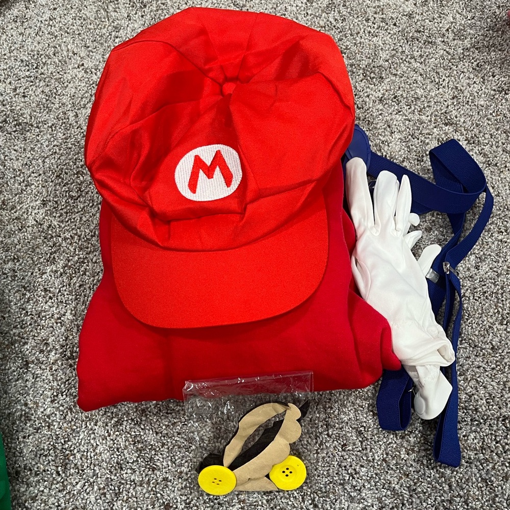 Mario Costume